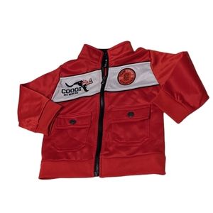 💥 Coogi Zip Up Track Jacket 18M